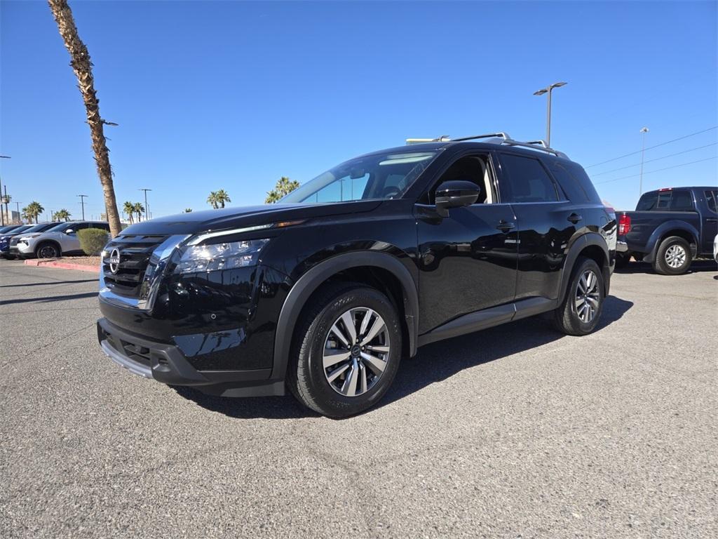 new 2025 Nissan Pathfinder car, priced at $44,200