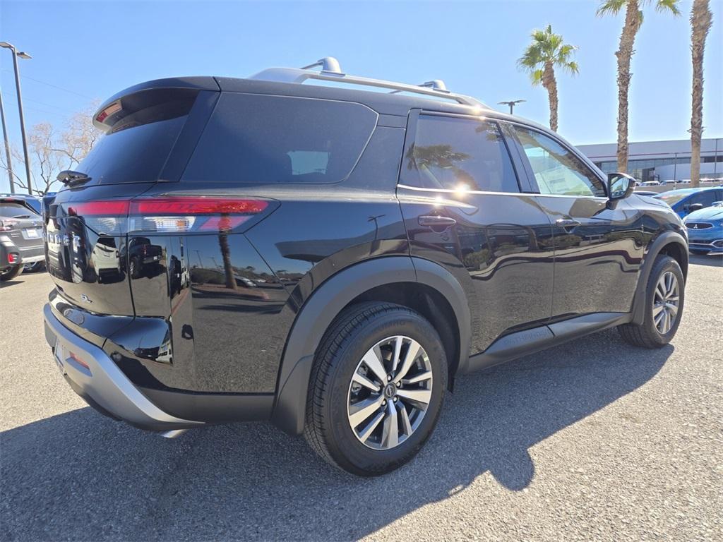 new 2025 Nissan Pathfinder car, priced at $44,200