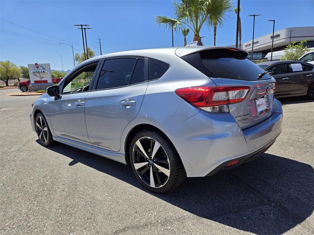 used 2019 Subaru Impreza car, priced at $18,484