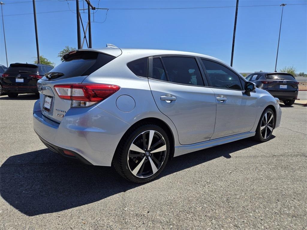 used 2019 Subaru Impreza car, priced at $18,484