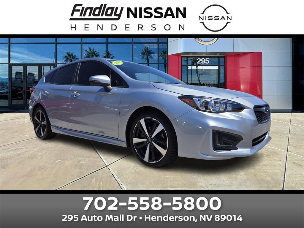 used 2019 Subaru Impreza car, priced at $18,484