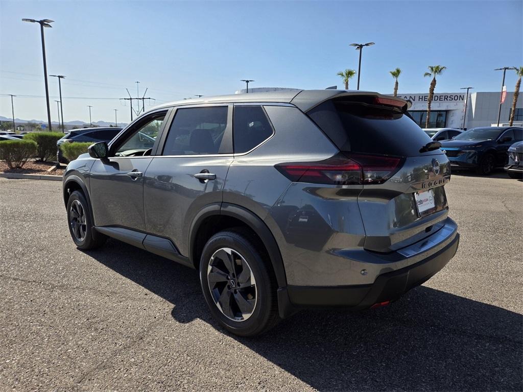 new 2025 Nissan Rogue car, priced at $30,750