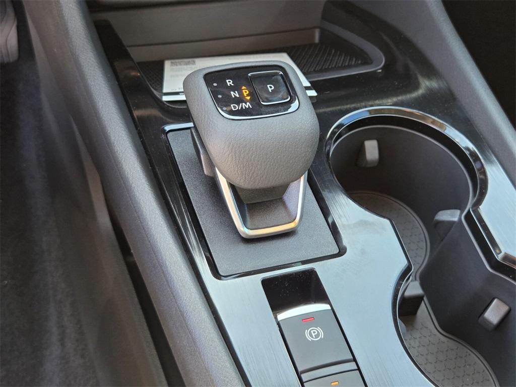 new 2025 Nissan Rogue car, priced at $30,750