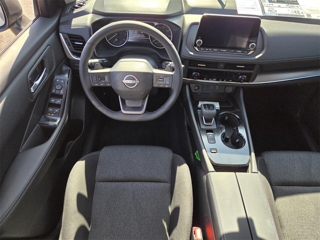 new 2025 Nissan Rogue car, priced at $30,750