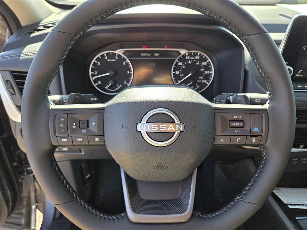 new 2025 Nissan Rogue car, priced at $30,750