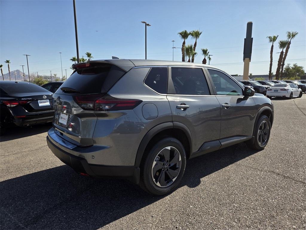 new 2025 Nissan Rogue car, priced at $30,750