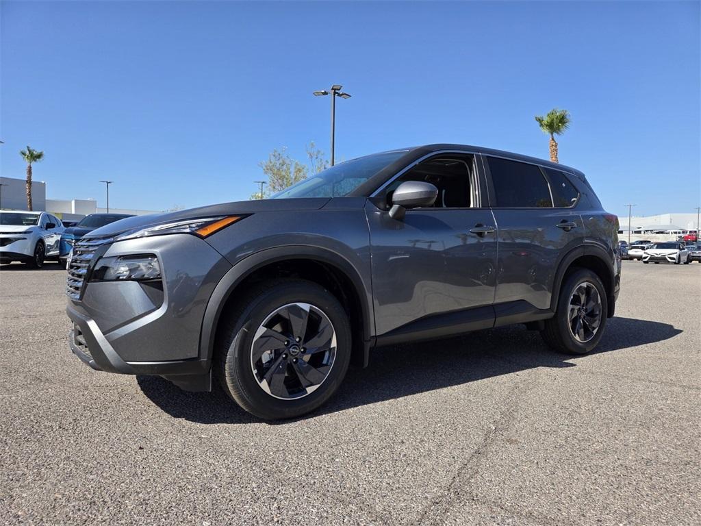 new 2025 Nissan Rogue car, priced at $30,750