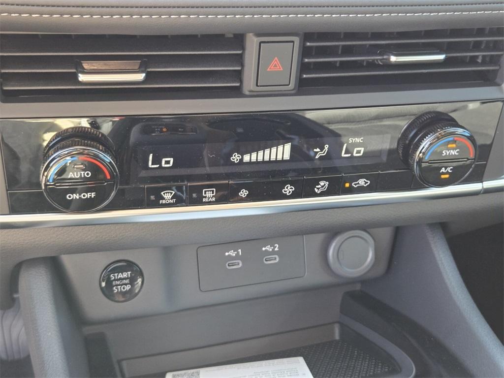 new 2025 Nissan Rogue car, priced at $30,750
