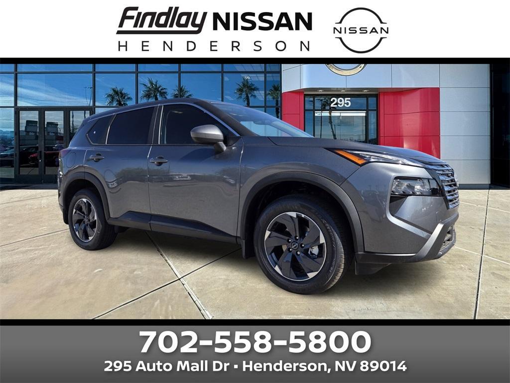 new 2025 Nissan Rogue car, priced at $30,750