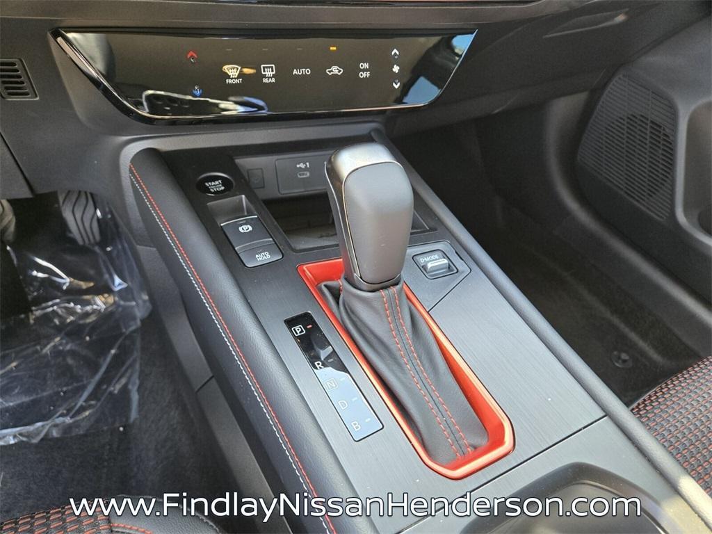 new 2025 Nissan Kicks car, priced at $26,969