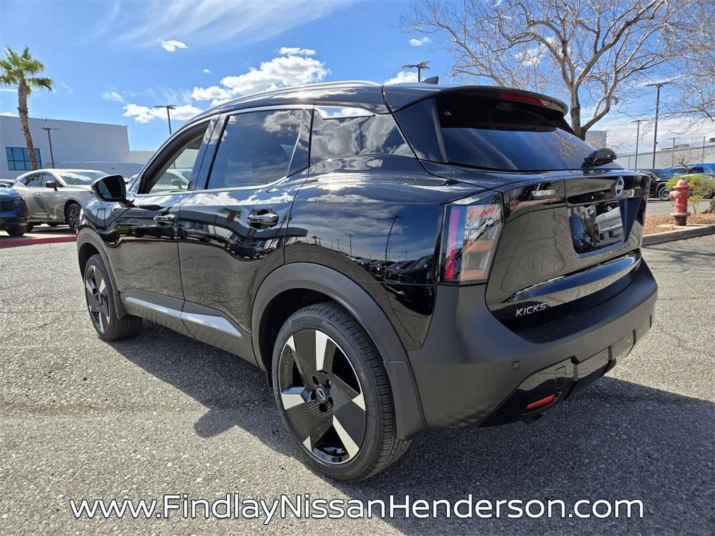new 2025 Nissan Kicks car, priced at $26,969