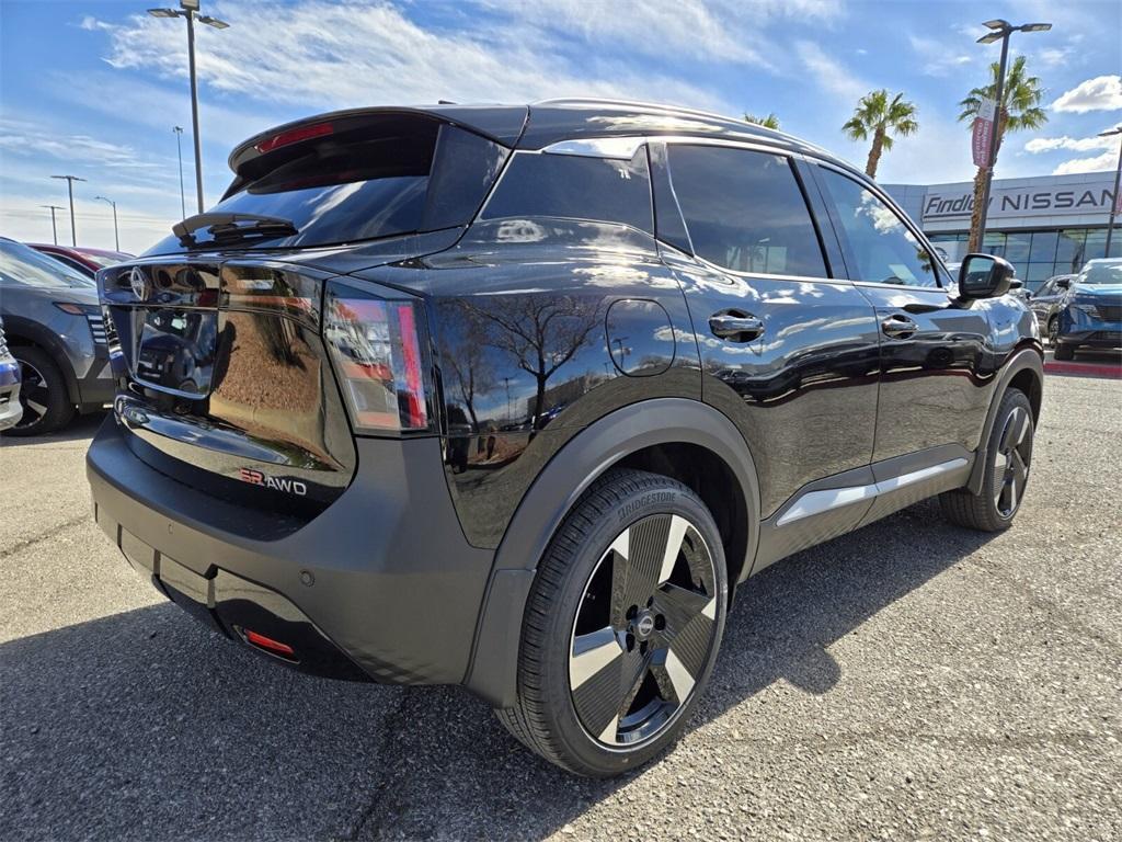 new 2025 Nissan Kicks car, priced at $28,219