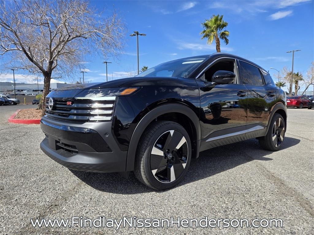 new 2025 Nissan Kicks car, priced at $26,969