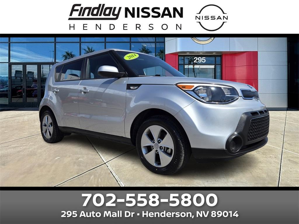 used 2014 Kia Soul car, priced at $8,999