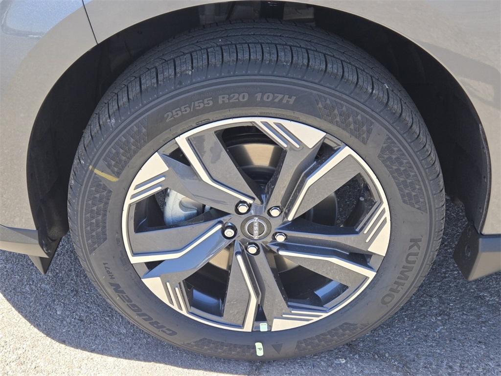 new 2025 Nissan Murano car, priced at $42,243