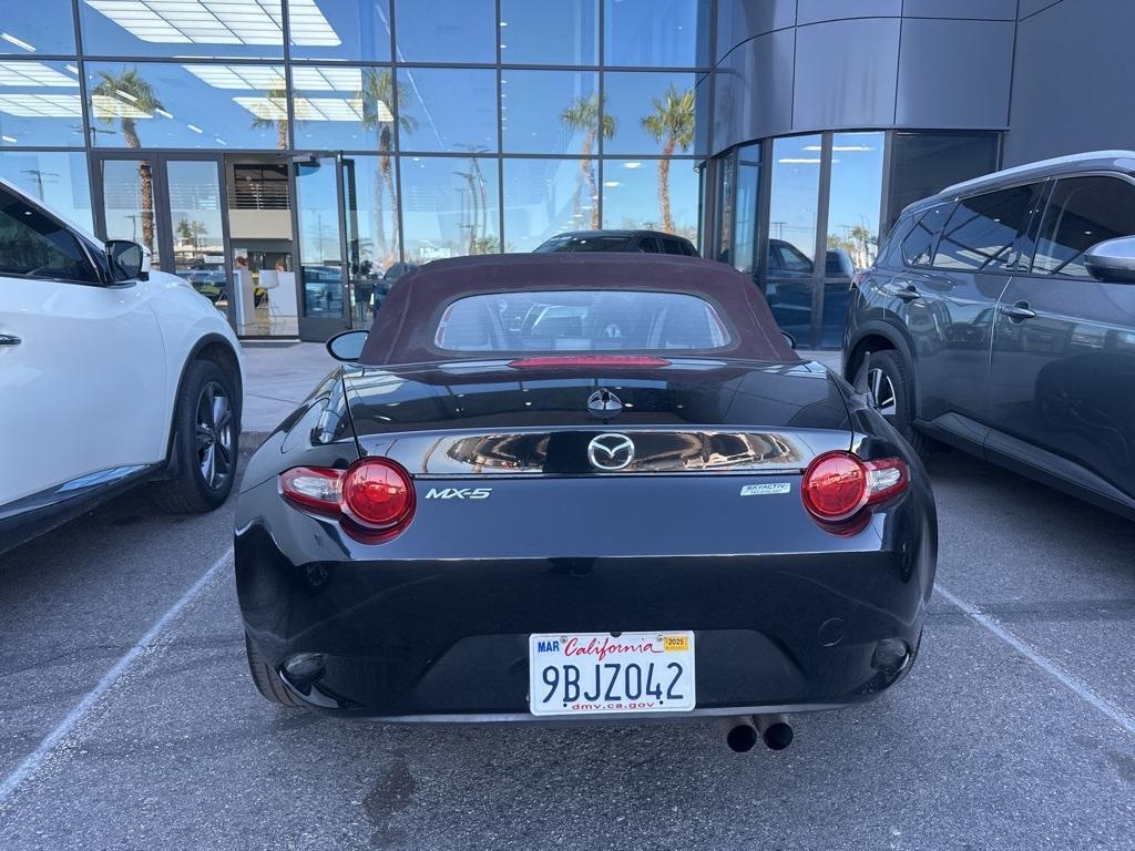 used 2018 Mazda MX-5 Miata car, priced at $19,484