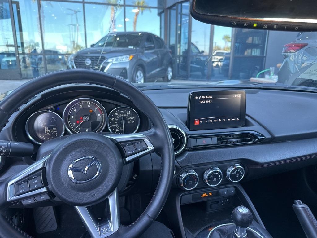 used 2018 Mazda MX-5 Miata car, priced at $19,484