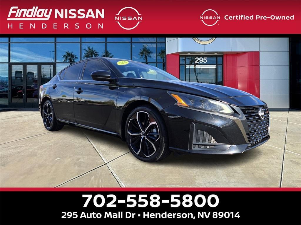 used 2024 Nissan Altima car, priced at $18,996