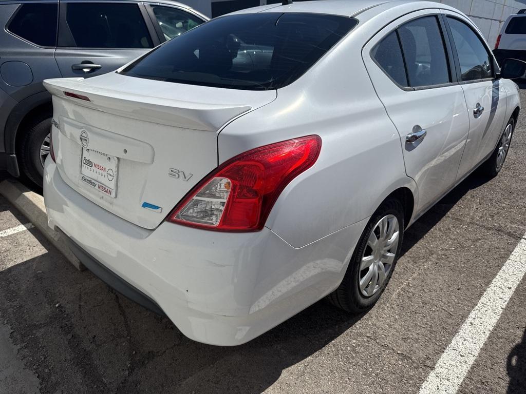 used 2015 Nissan Versa car, priced at $9,999