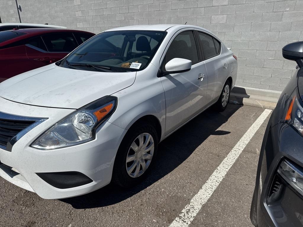 used 2015 Nissan Versa car, priced at $9,999