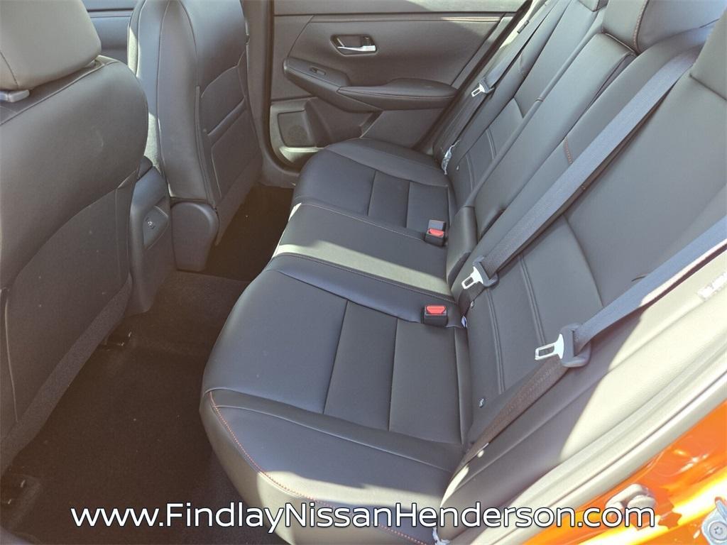 new 2025 Nissan Sentra car, priced at $28,760