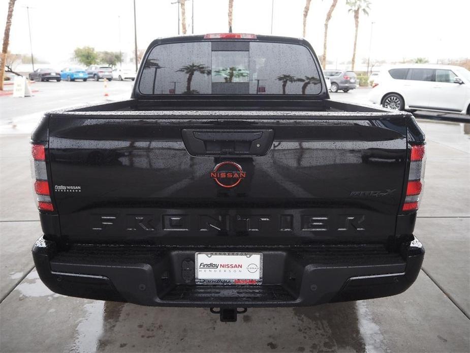 new 2024 Nissan Frontier car, priced at $41,535