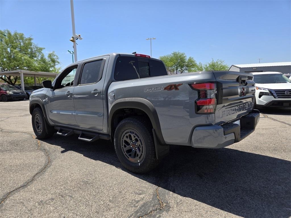new 2025 Nissan Frontier car, priced at $43,117