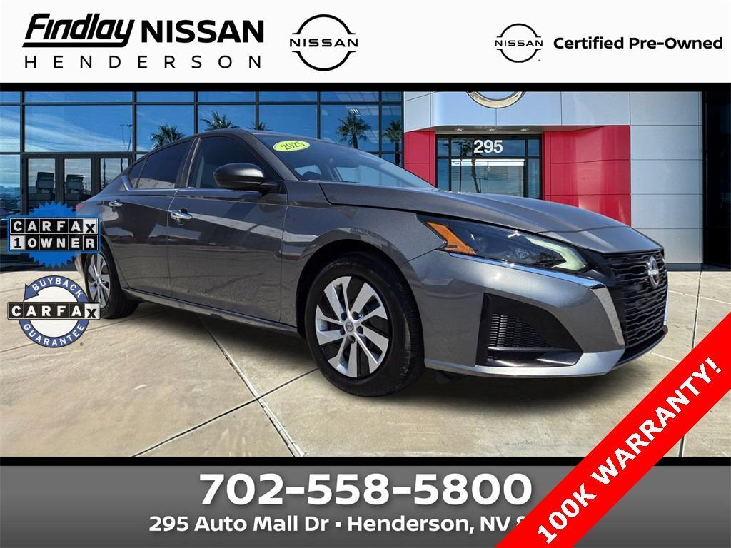 used 2025 Nissan Altima car, priced at $26,984