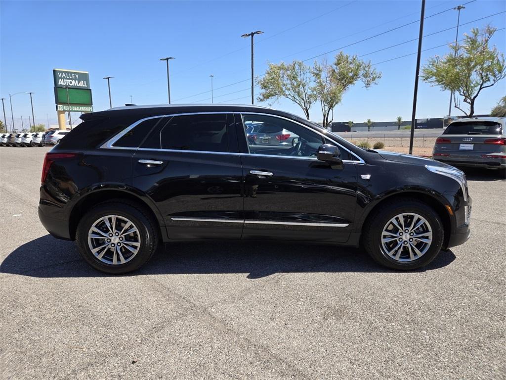used 2021 Cadillac XT5 car, priced at $29,749