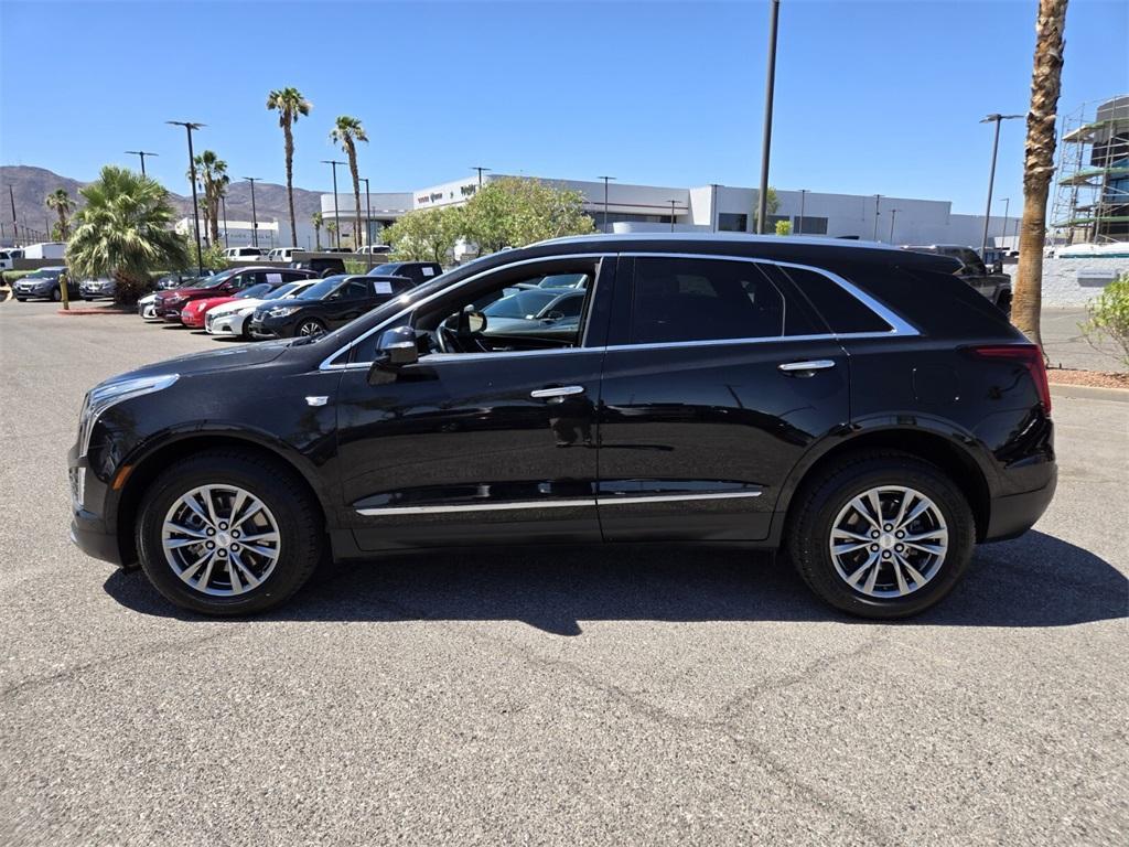 used 2021 Cadillac XT5 car, priced at $29,749