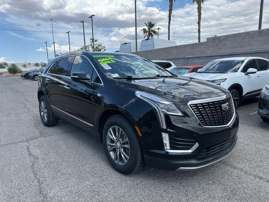 used 2021 Cadillac XT5 car, priced at $31,984