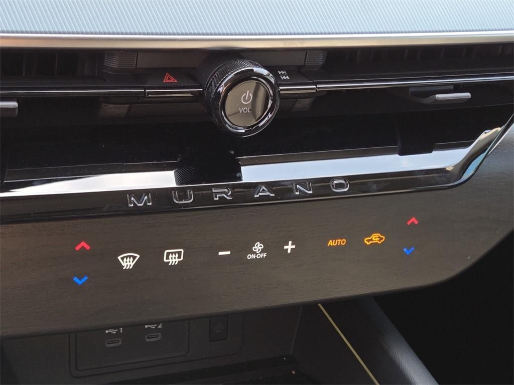 used 2025 Nissan Murano car, priced at $45,984