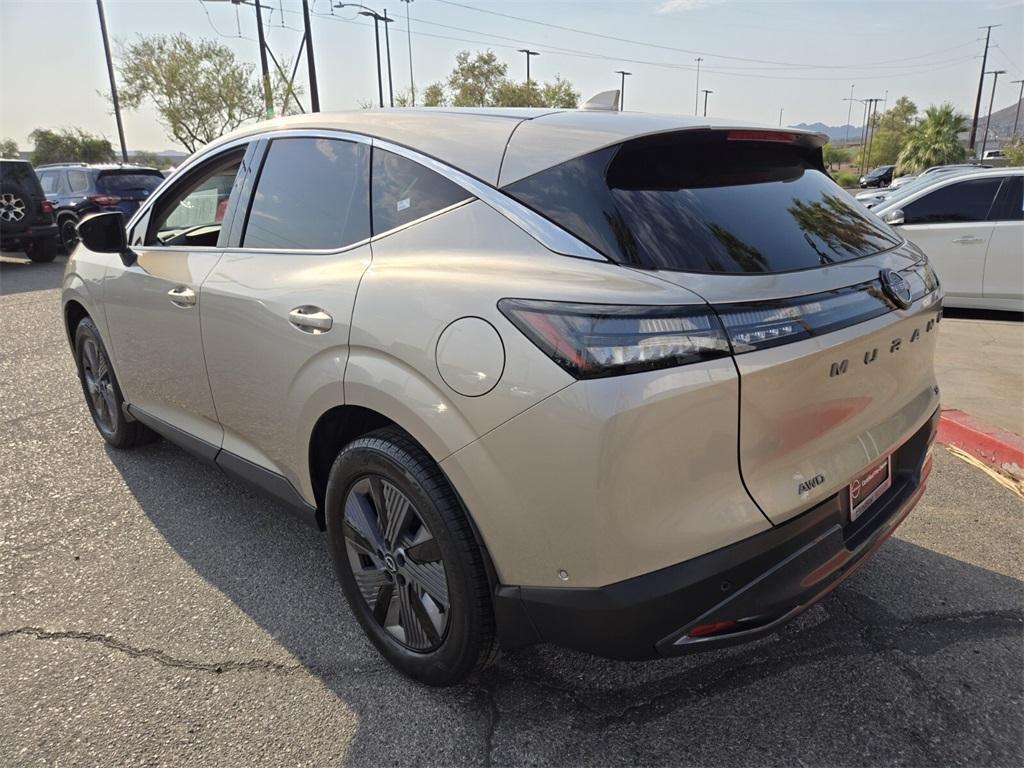 used 2025 Nissan Murano car, priced at $45,984