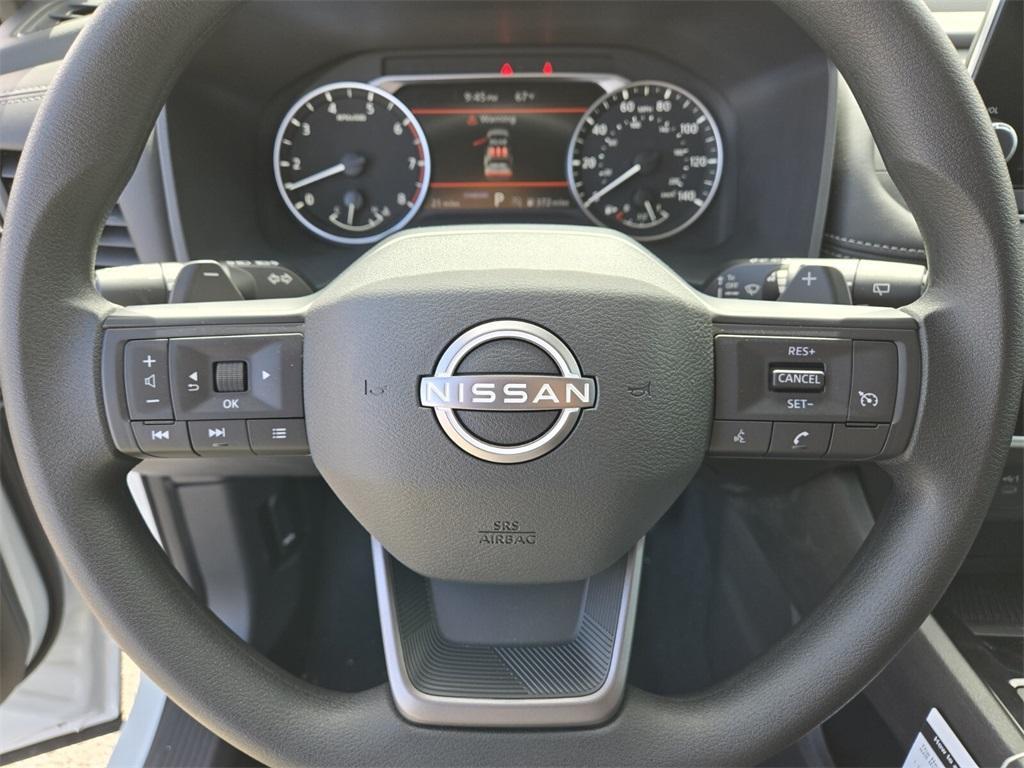 new 2025 Nissan Rogue car, priced at $29,742