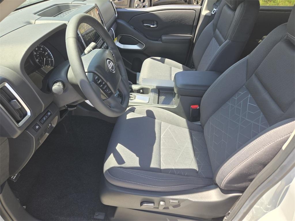 new 2025 Nissan Frontier car, priced at $37,632