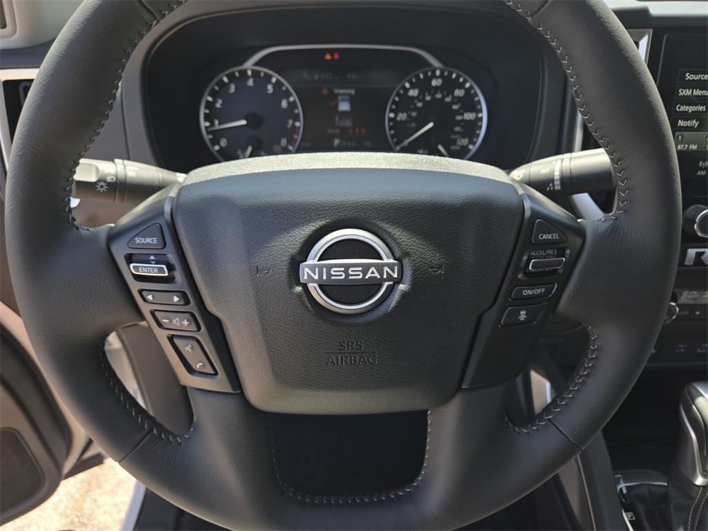 new 2025 Nissan Frontier car, priced at $37,632