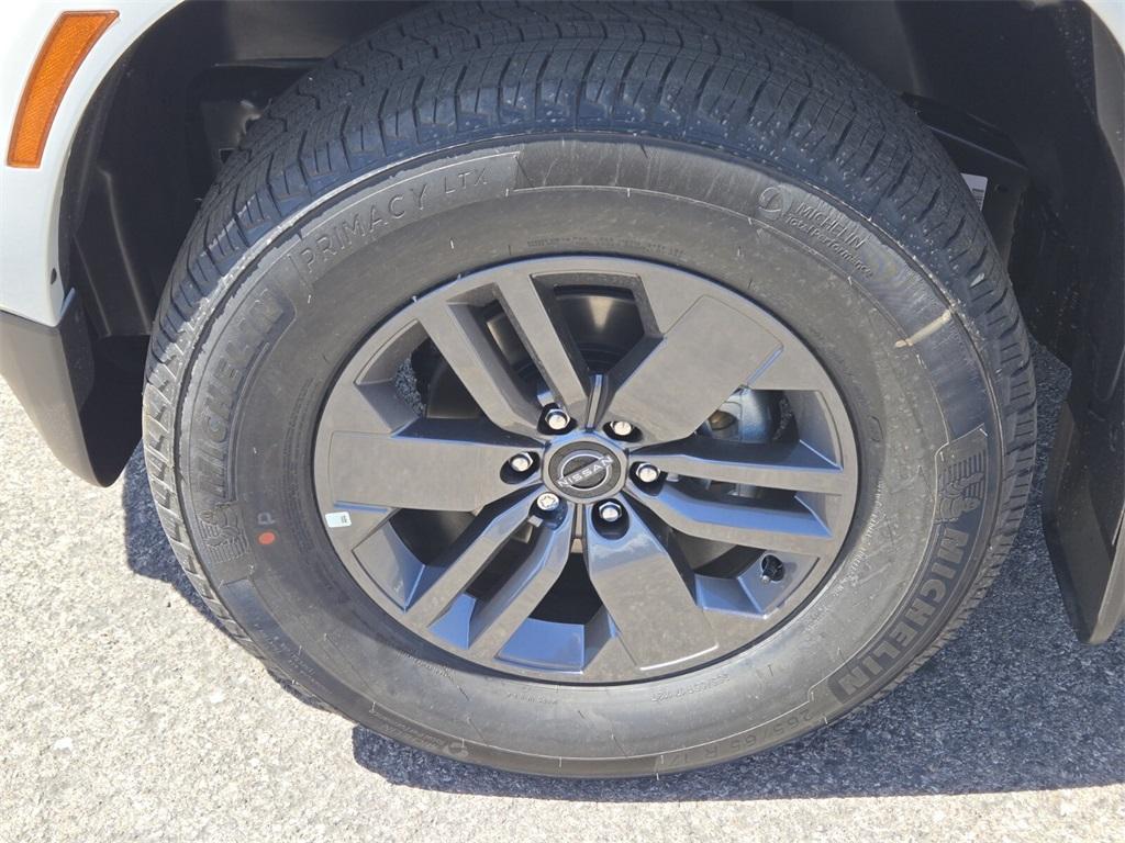 new 2025 Nissan Frontier car, priced at $37,632