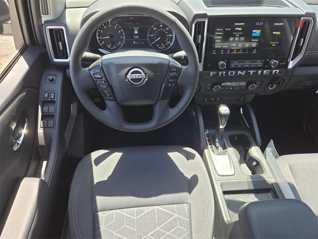 new 2025 Nissan Frontier car, priced at $37,632