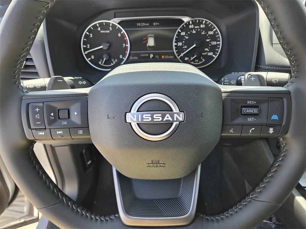 new 2025 Nissan Rogue car, priced at $30,831