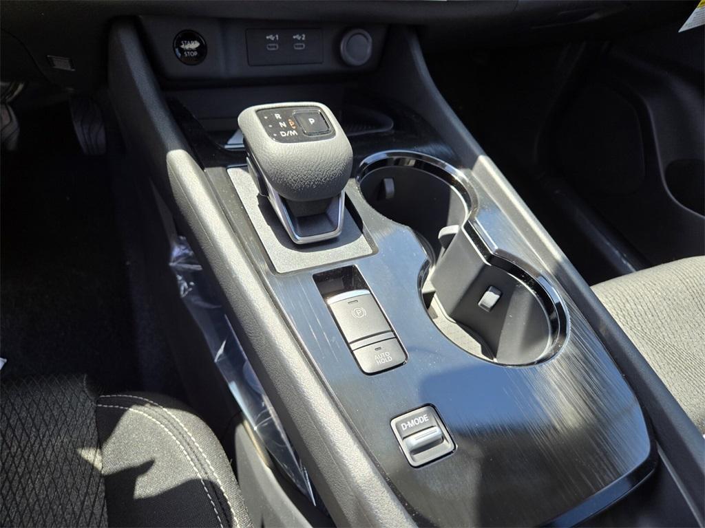 new 2025 Nissan Rogue car, priced at $30,831