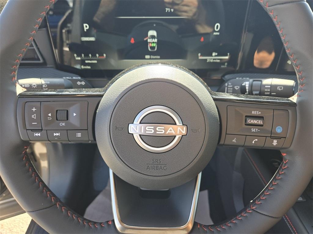 new 2025 Nissan Kicks car, priced at $28,747
