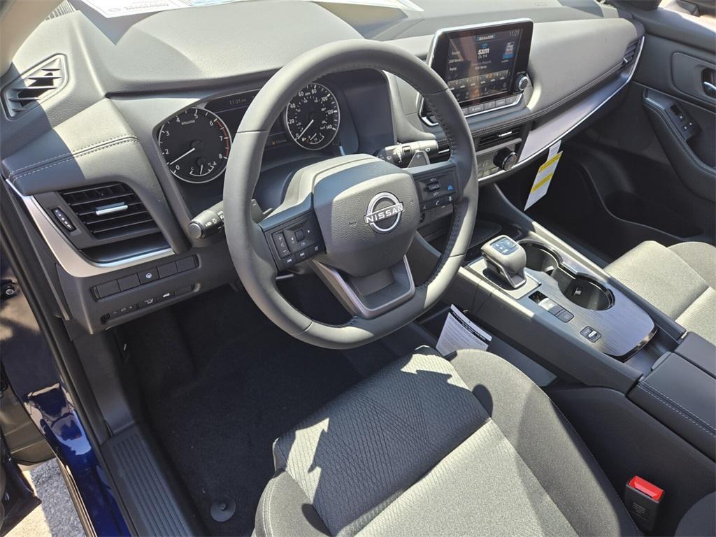 new 2025 Nissan Rogue car, priced at $30,750