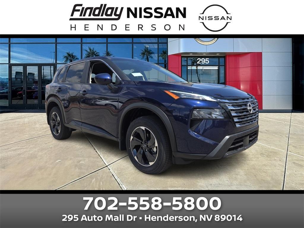 new 2025 Nissan Rogue car, priced at $30,750