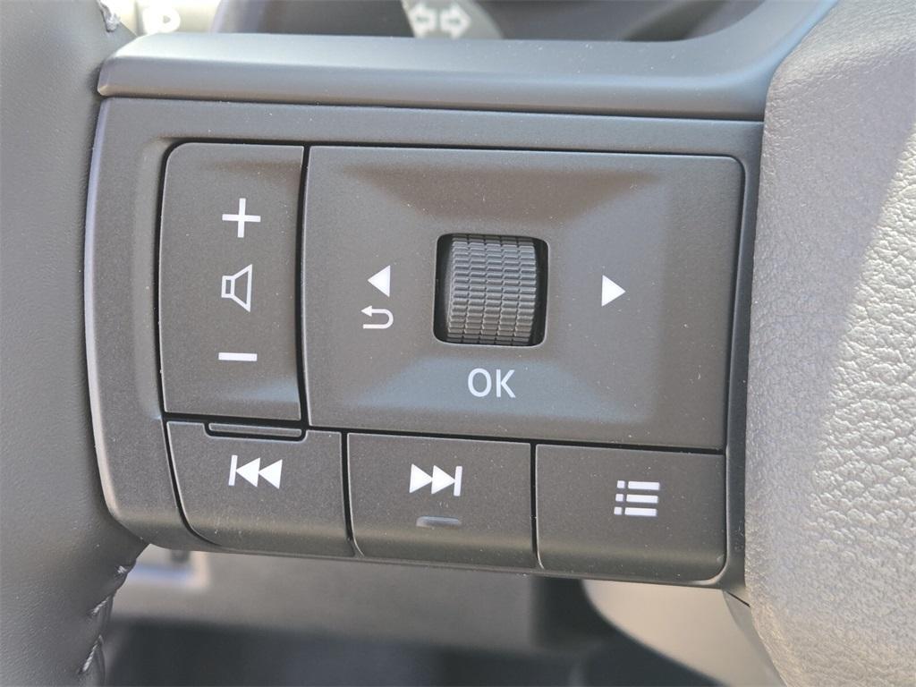 new 2025 Nissan Rogue car, priced at $30,750