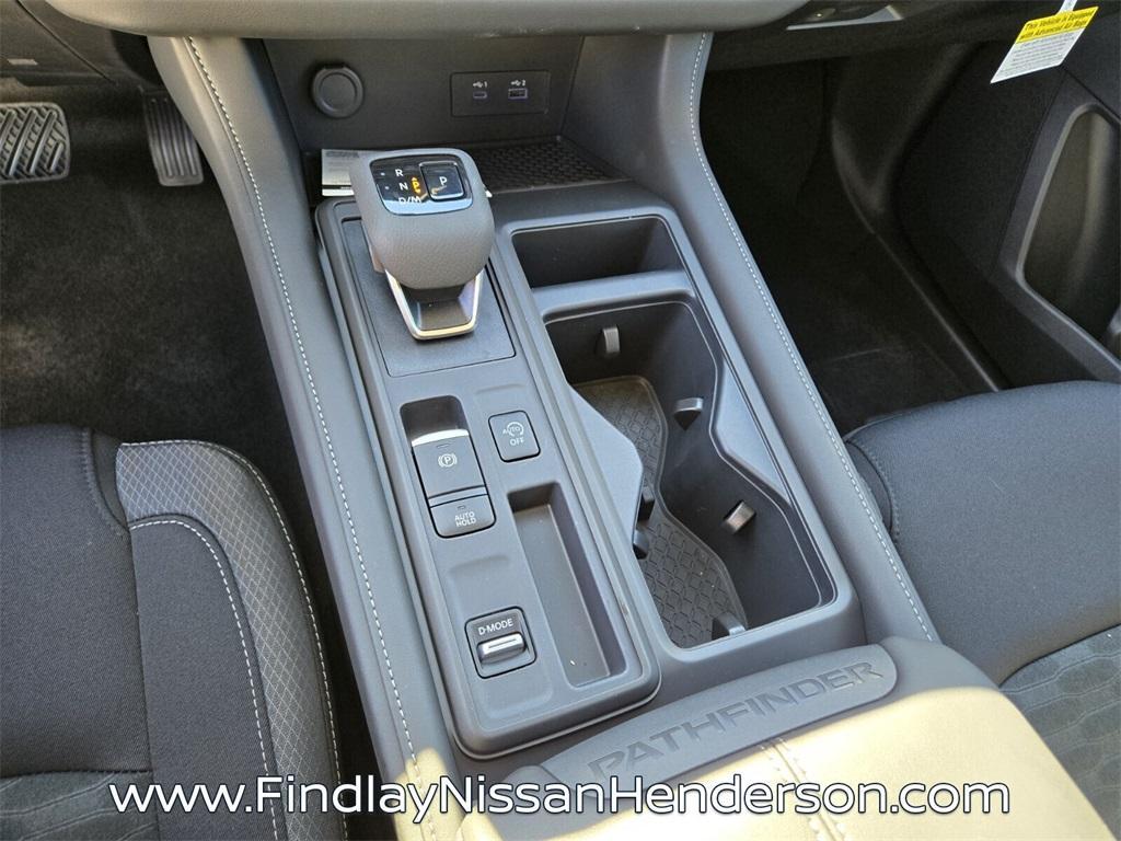 new 2025 Nissan Pathfinder car, priced at $31,729