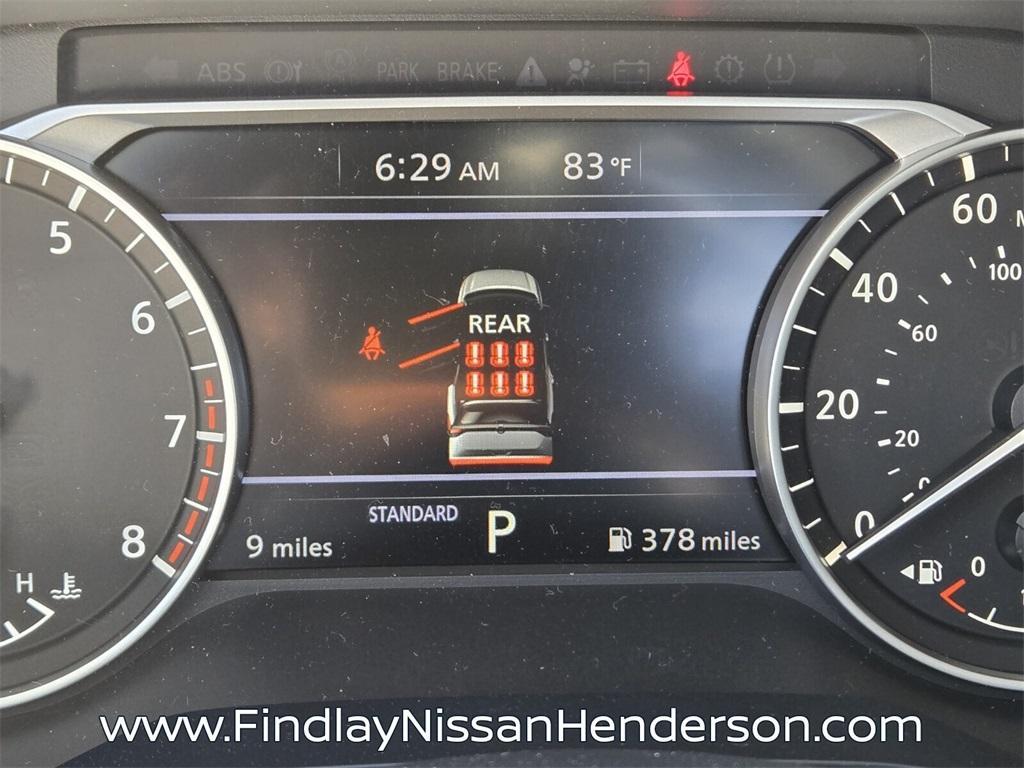 new 2025 Nissan Pathfinder car, priced at $31,729