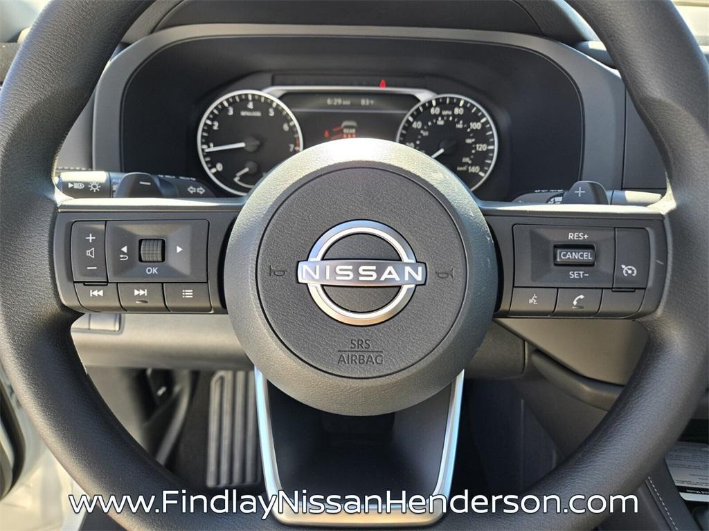 new 2025 Nissan Pathfinder car, priced at $31,729