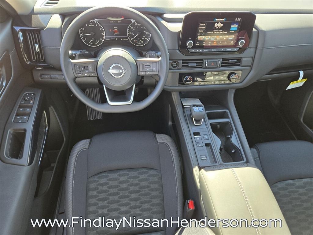 new 2025 Nissan Pathfinder car, priced at $31,729