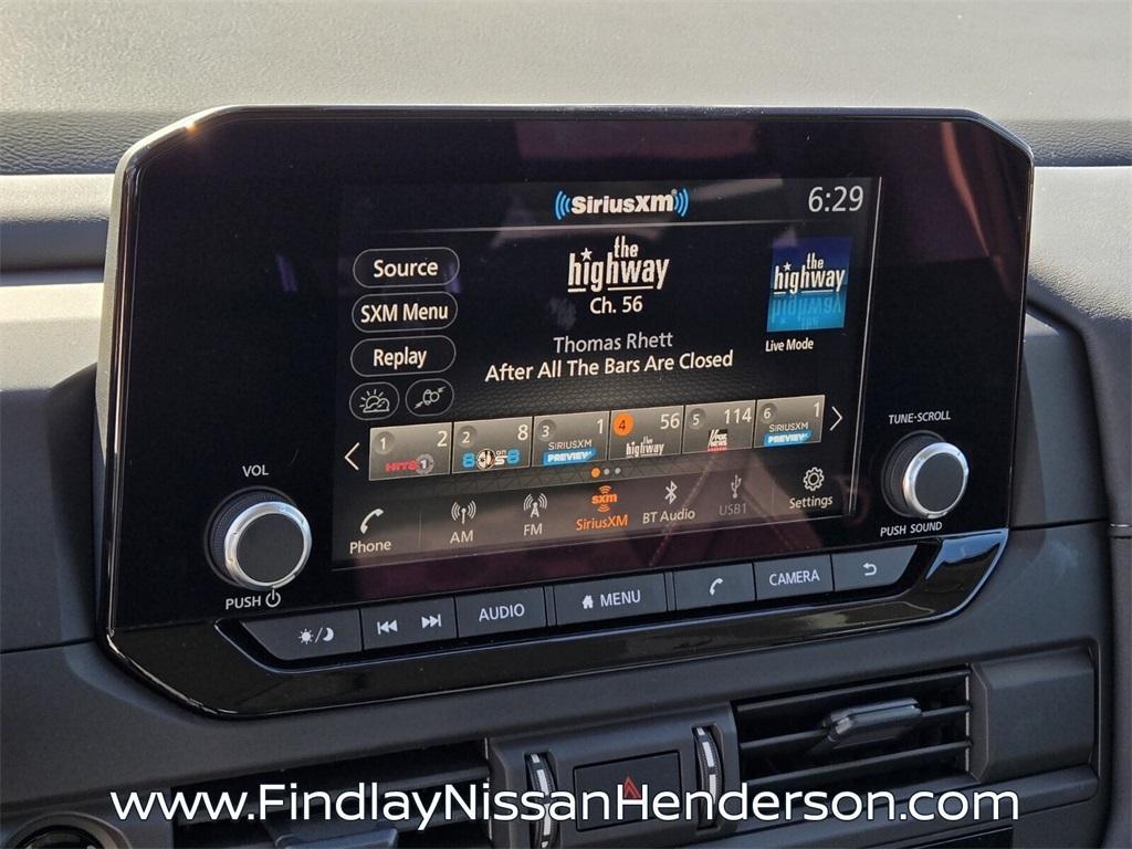 new 2025 Nissan Pathfinder car, priced at $31,729