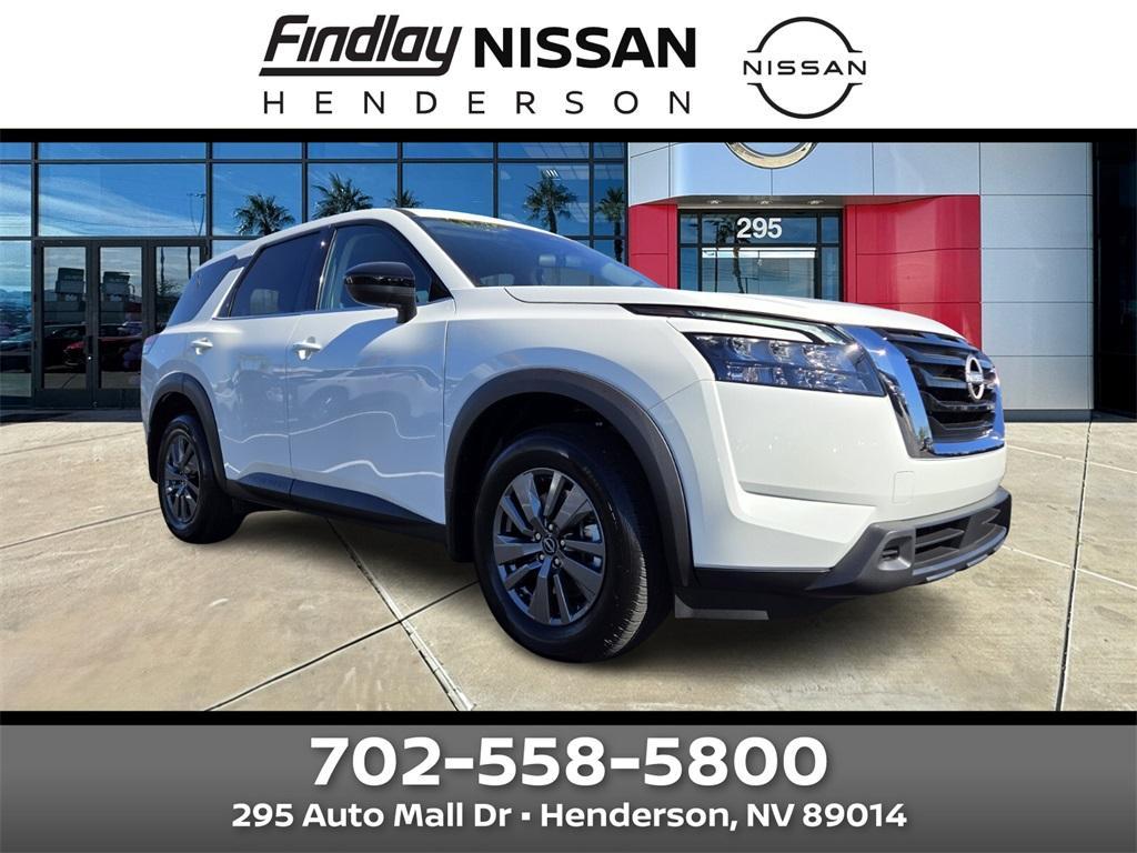 new 2025 Nissan Pathfinder car, priced at $31,729